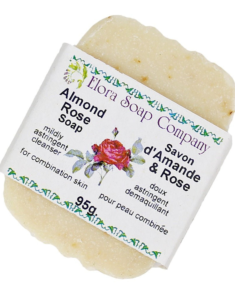 Almond Rose Herbal Soap from Hilltribe Ontario