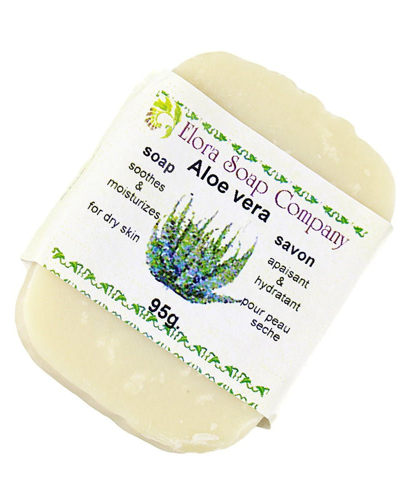 Aloe Vera Herbal Soap from Hilltribe Ontario