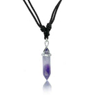 Amethyst Point Adjustable Necklace from Hilltribe Ontario