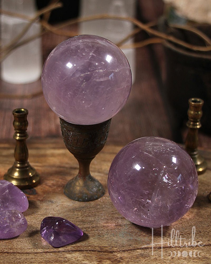 Amethyst Sphere 13cm from Hilltribe Ontario