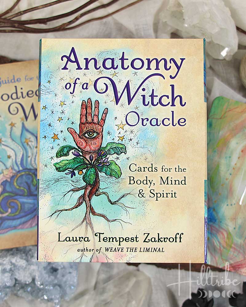 Anatomy of a Witch Oracle: Cards for the Body, Mind & Spirit from Hilltribe Ontario