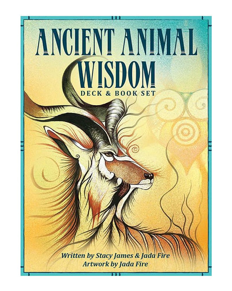 Ancient Animal Wisdom Deck & Book Set from Hilltribe Ontario