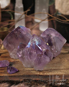 Angel Aura Amethyst Point Base Cut from Hilltribe Ontario