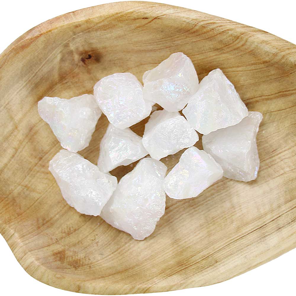 Angel (Opal) Aura Quartz Chunks from Hilltribe Ontario