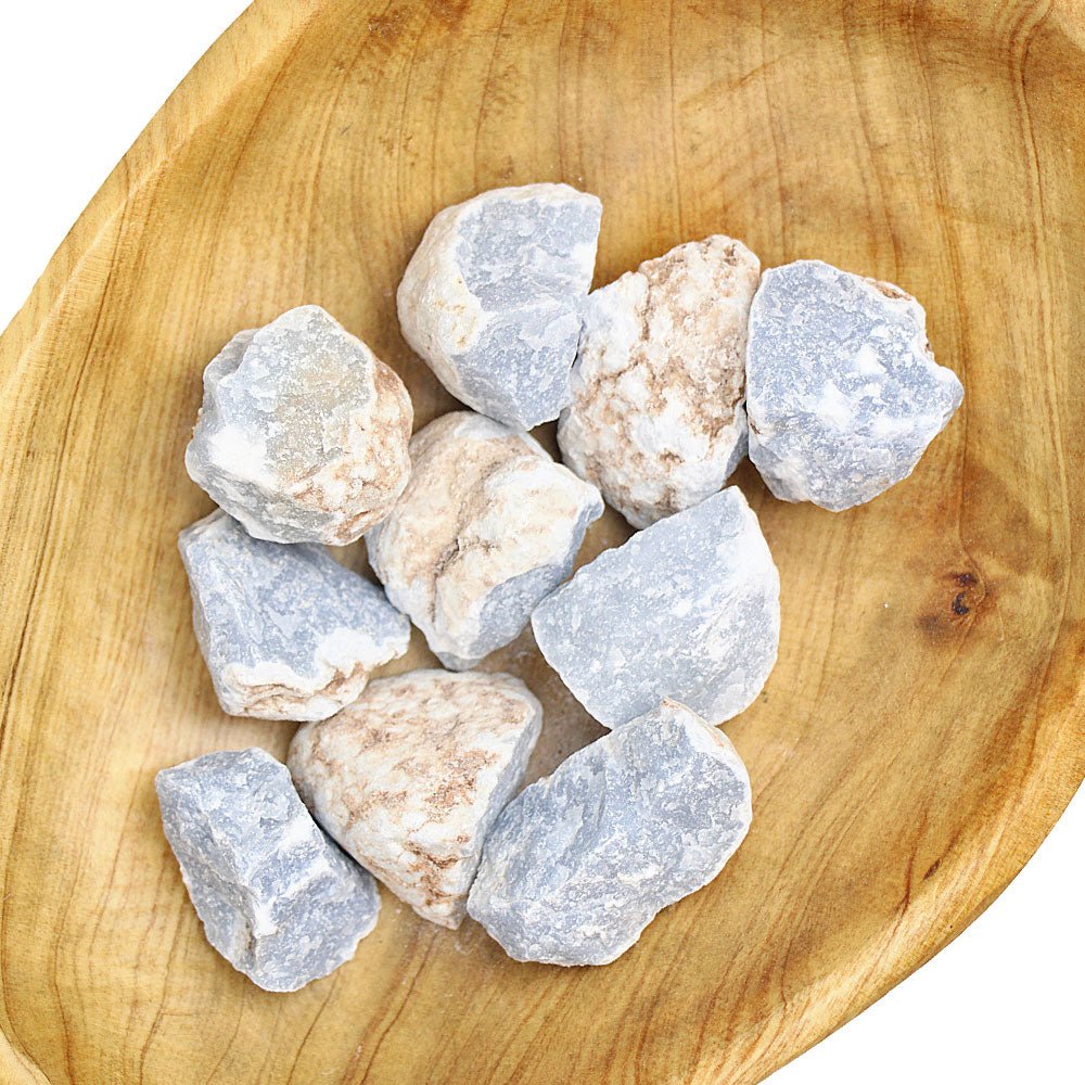 Angelite Pieces from Hilltribe Ontario