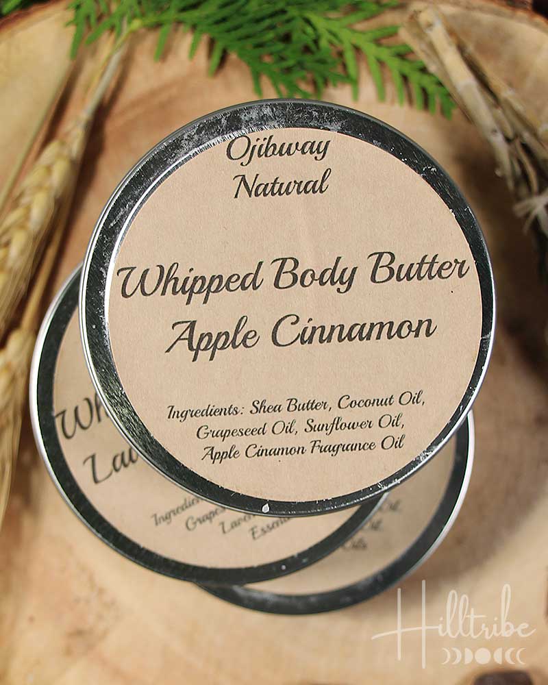 Apple Cinnamon Whipped Body Butter from Hilltribe Ontario