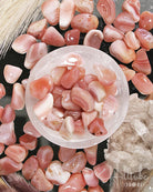 Apricot Agate Tumbled from Hilltribe Ontario