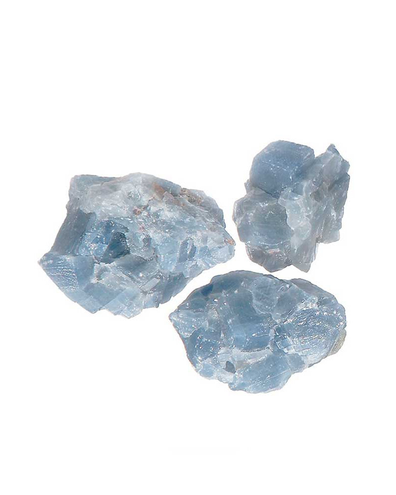 Aquatine (Blue Calcite) Raw from Hilltribe Ontario
