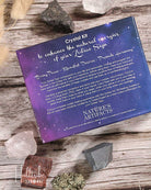 Aries Zodiac Natural Crystal Kit from Hilltribe Ontario