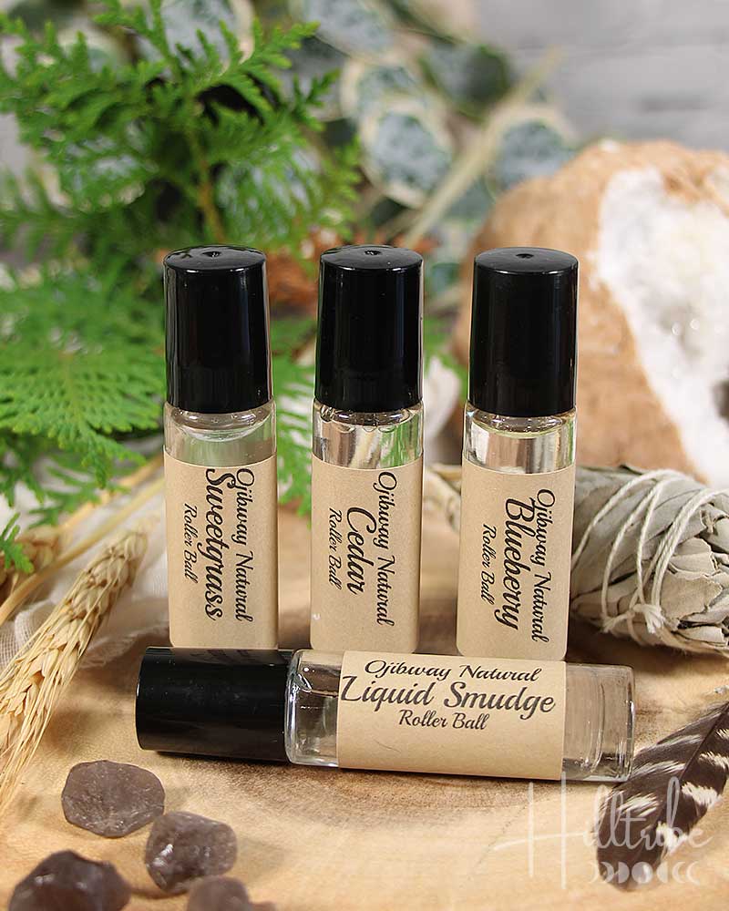 Aromatherapy Rollerball from Hilltribe Ontario