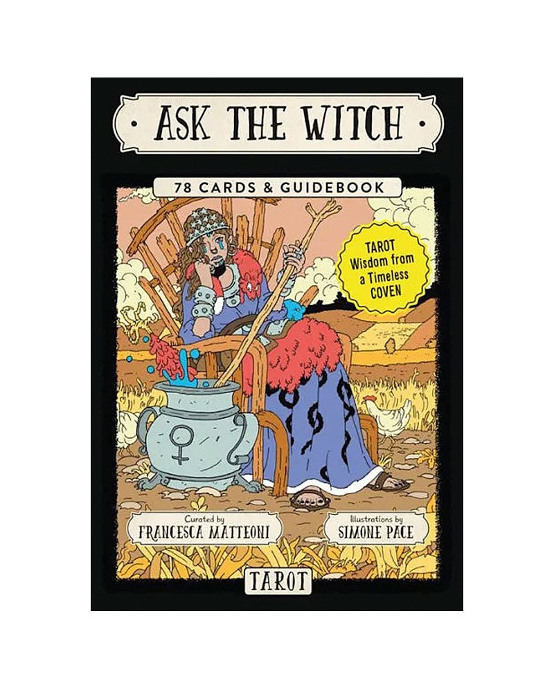 Ask The Witch Tarot from Hilltribe Ontario