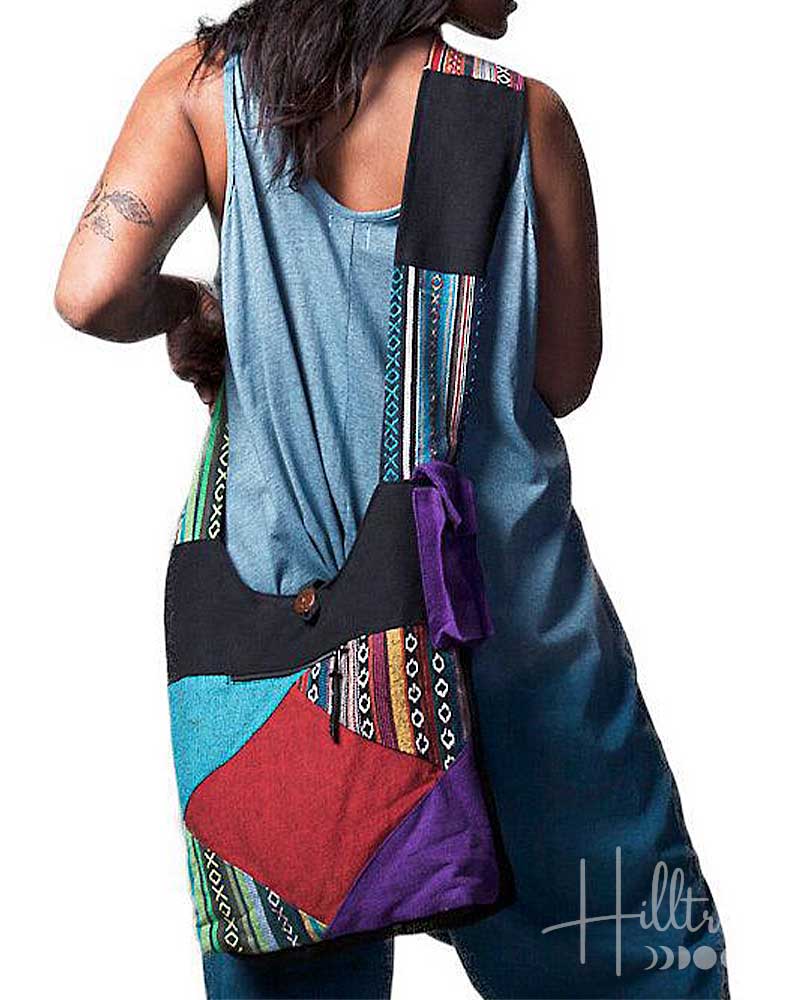 Balaju Shoulder Bag from Hilltribe Ontario