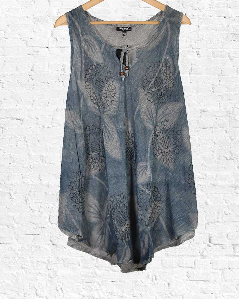 Batik Shelley Top N/S 5223 from Hilltribe Ontario