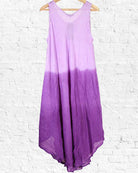 Batik Summer Coverup Dress N/S 5174 from Hilltribe Ontario