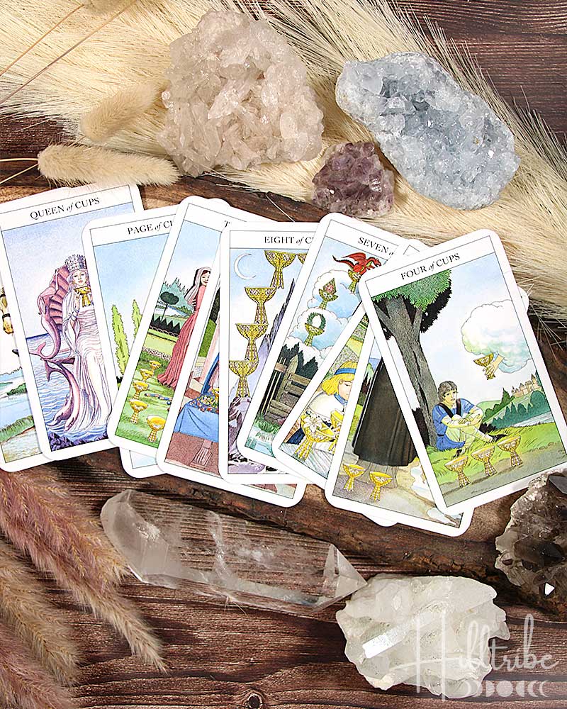 Beginner's Guide to Tarot from Hilltribe Ontario