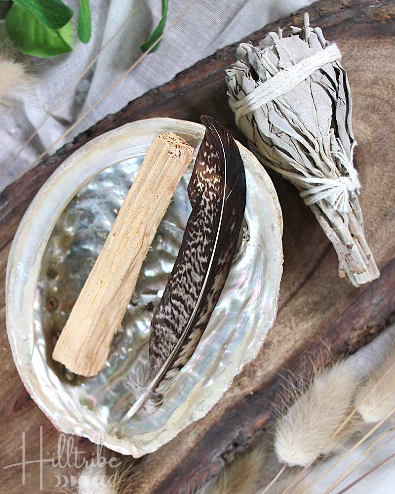 Beginner's Smudging Kit from Hilltribe Ontario