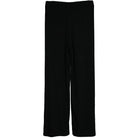 Black Bamboo Wide Leg Dress Pant from Hilltribe Ontario