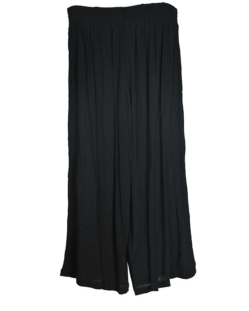 Black Crepe Courtney Capris from Hilltribe Ontario