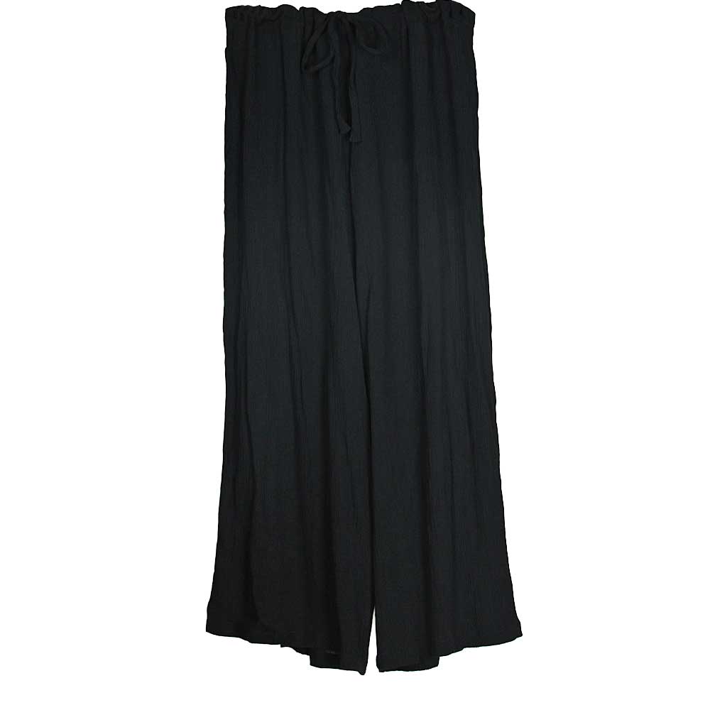 Black Crepe Courtney Capris from Hilltribe Ontario