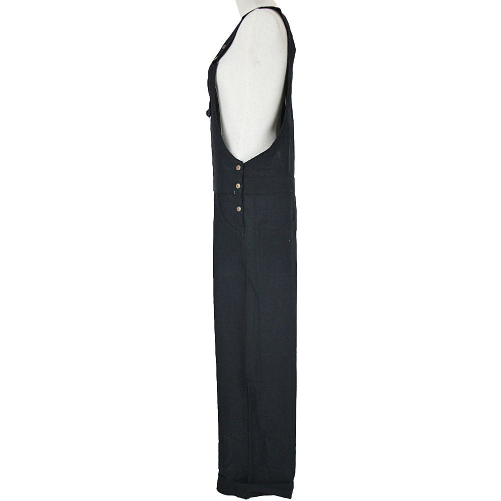 Black Ella Overalls from Hilltribe Ontario