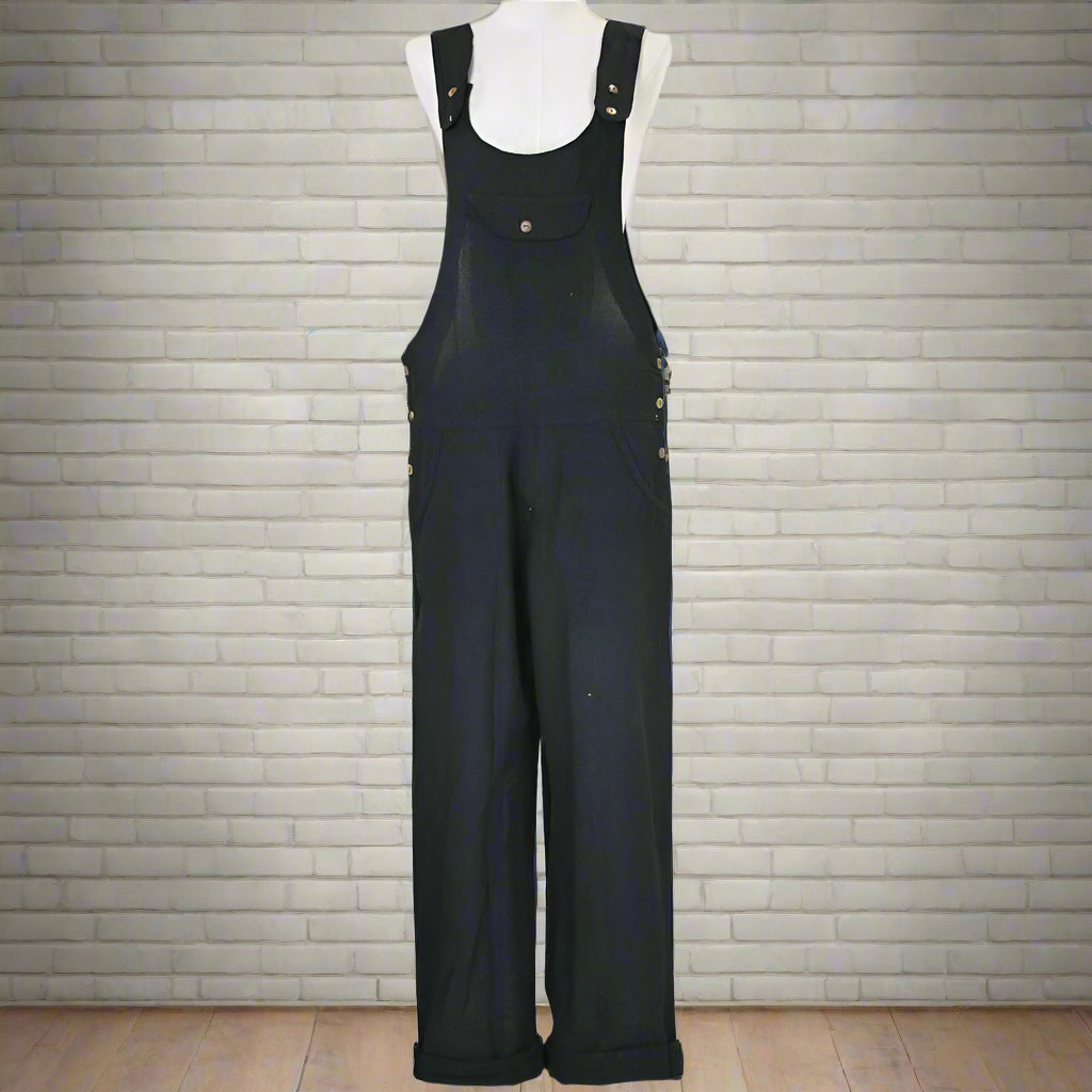 Black Ella Overalls from Hilltribe Ontario