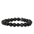 Black Obsidian Gemstone Power Bracelet from Hilltribe Ontario