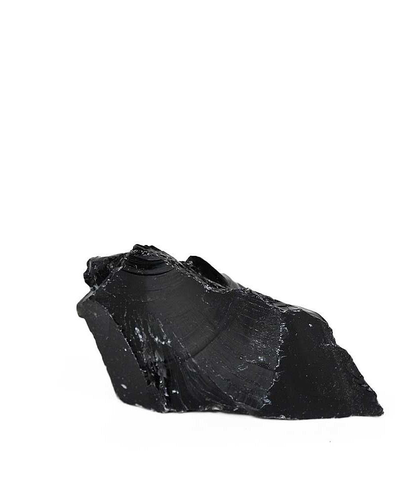 Black Obsidian Speciman from Hilltribe Ontario