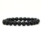 Black Onyx Gemstone Power Bracelet from Hilltribe Ontario