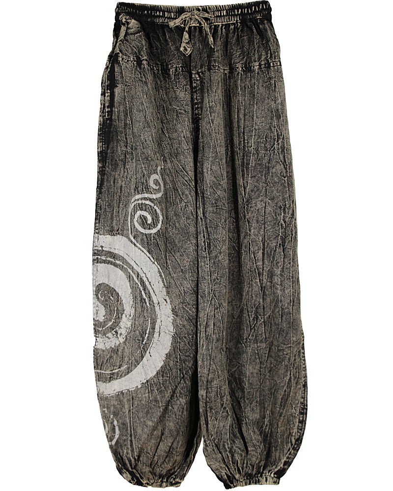 Black Samaya Pants from Hilltribe Ontario