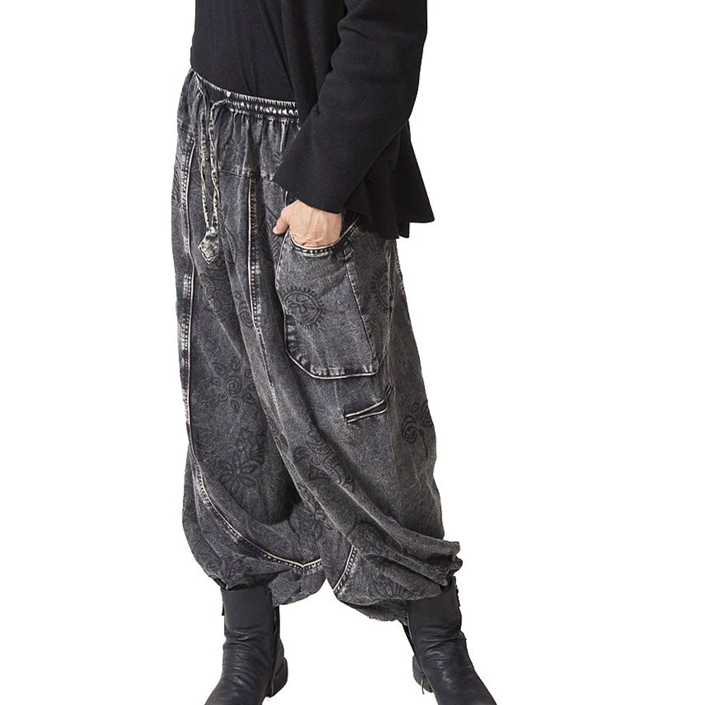 Black Shasta Pants from Hilltribe Ontario