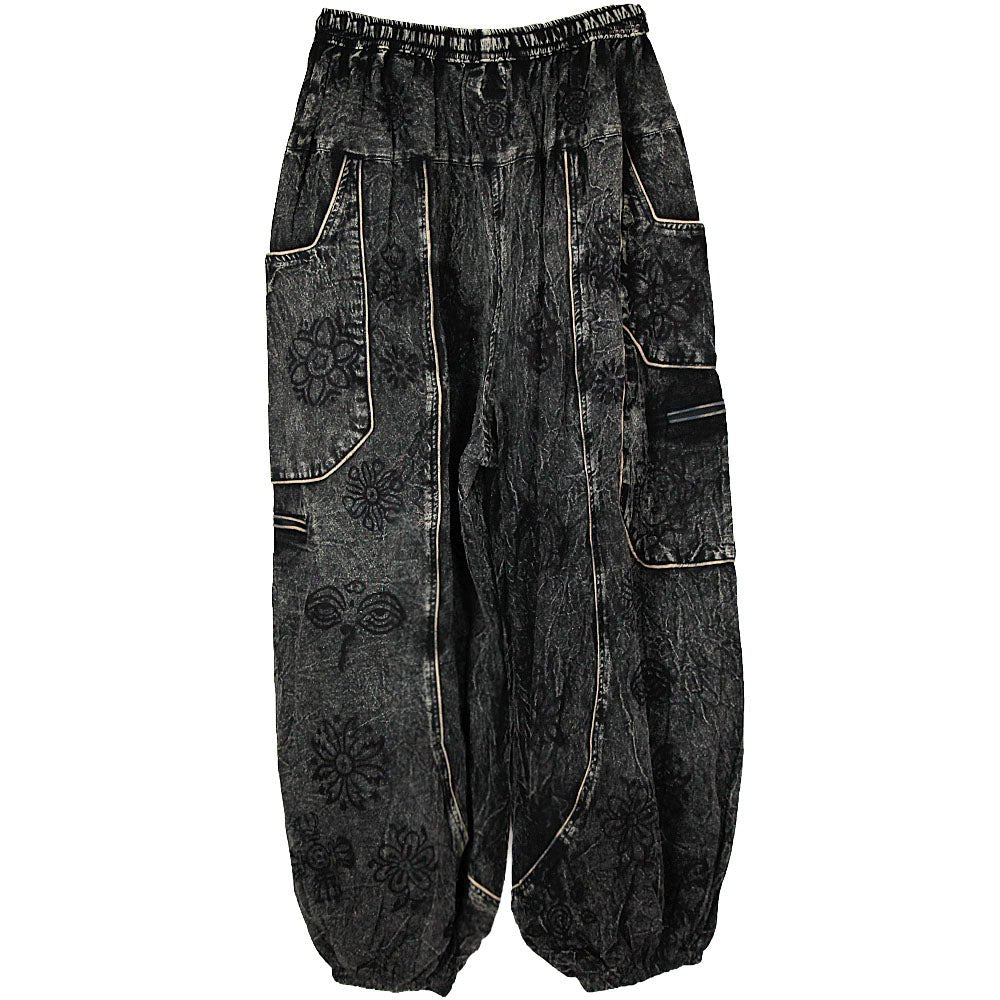 Black Shasta Pants from Hilltribe Ontario