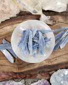 Blue Kyanite Blades from Hilltribe Ontario