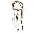 Brown Wanderer Dream Catcher 12" from Hilltribe Ontario