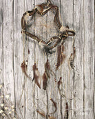 Brown Wanderer Dream Catcher 12" from Hilltribe Ontario
