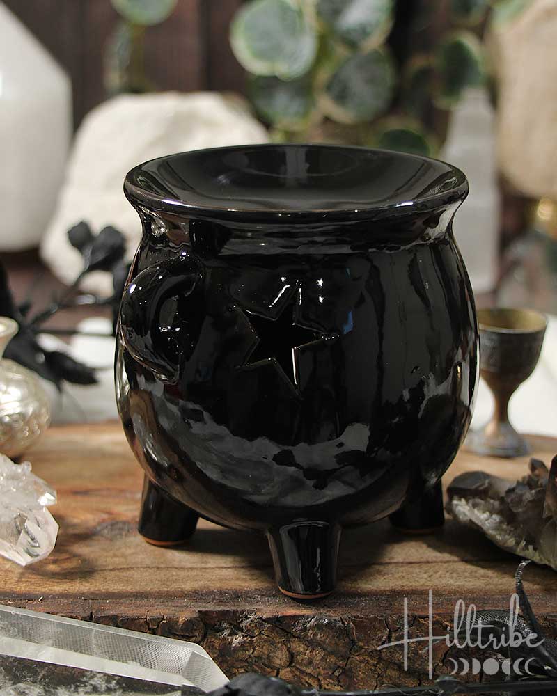 Bubbling Cauldron Ceramic Oil Diffuser from Hilltribe Ontario