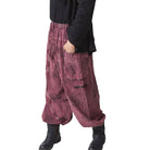 Burgundy Shasta Pants from Hilltribe Ontario