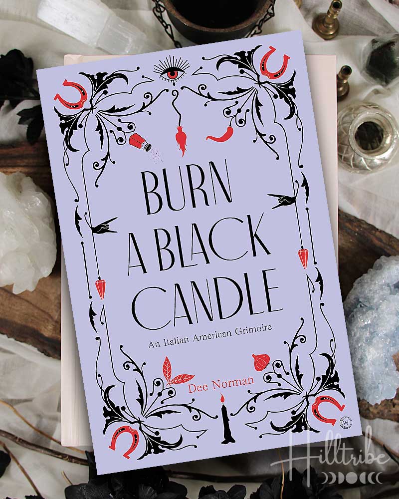 Burn a Black Candle from Hilltribe Ontario