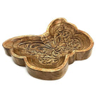 Butterfly Mango Wood Trinket Tray from Hilltribe Ontario