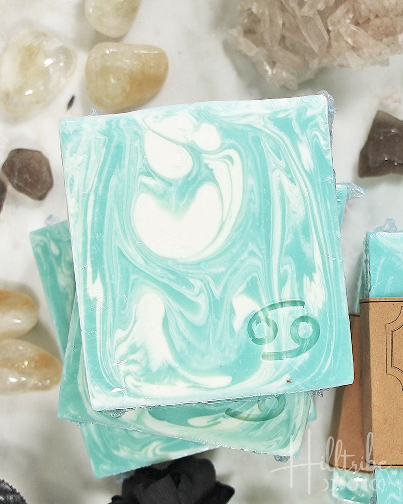 Cancer Artisan Zodiac Soap from Hilltribe Ontario