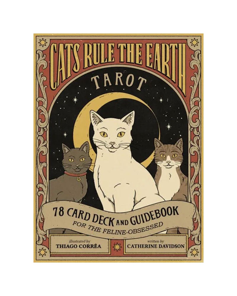 Cats Rule the Earth Tarot from Hilltribe Ontario