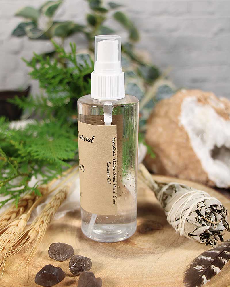 Cedar Aromatherapy Mist from Hilltribe Ontario