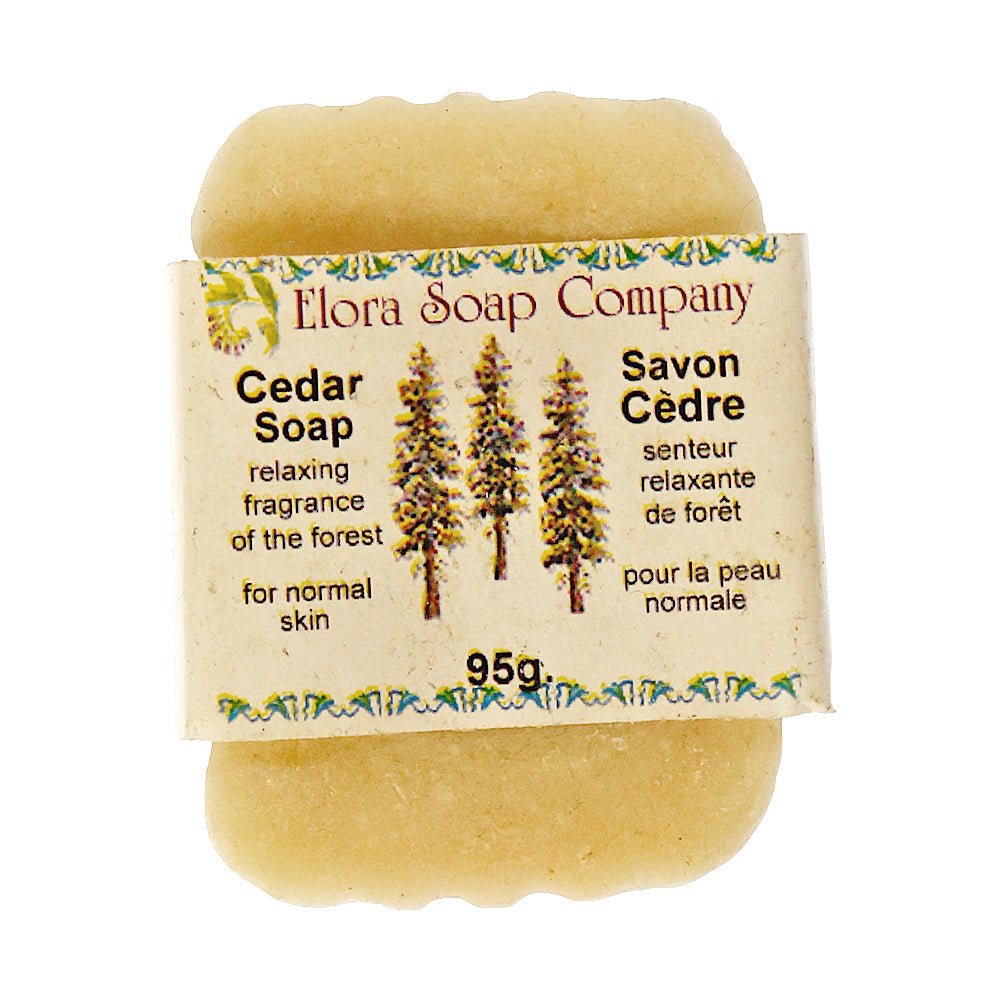 Cedar Herbal Soap from Hilltribe Ontario