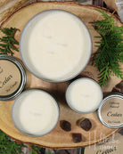 Cedar Soy Candle from Hilltribe Ontario