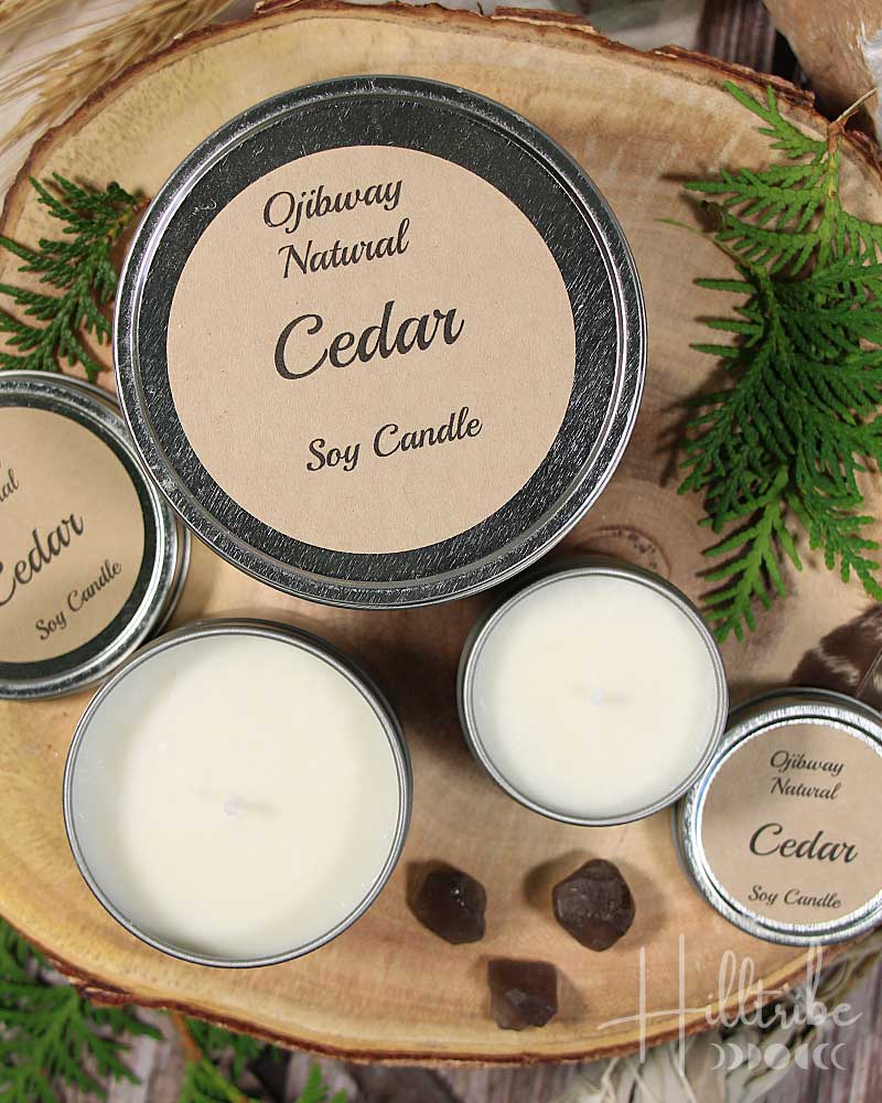 Cedar Soy Candle from Hilltribe Ontario