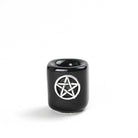 Ceramic Spell Ritual Candle Holder from Kheops International | Hilltribe Ontario Candles Wiccan