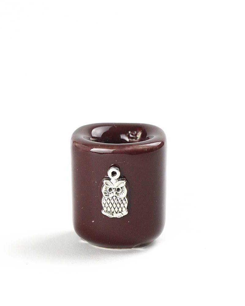 Ceramic Spell Ritual Candle Holder from Kheops International | Hilltribe Ontario Candles Wiccan