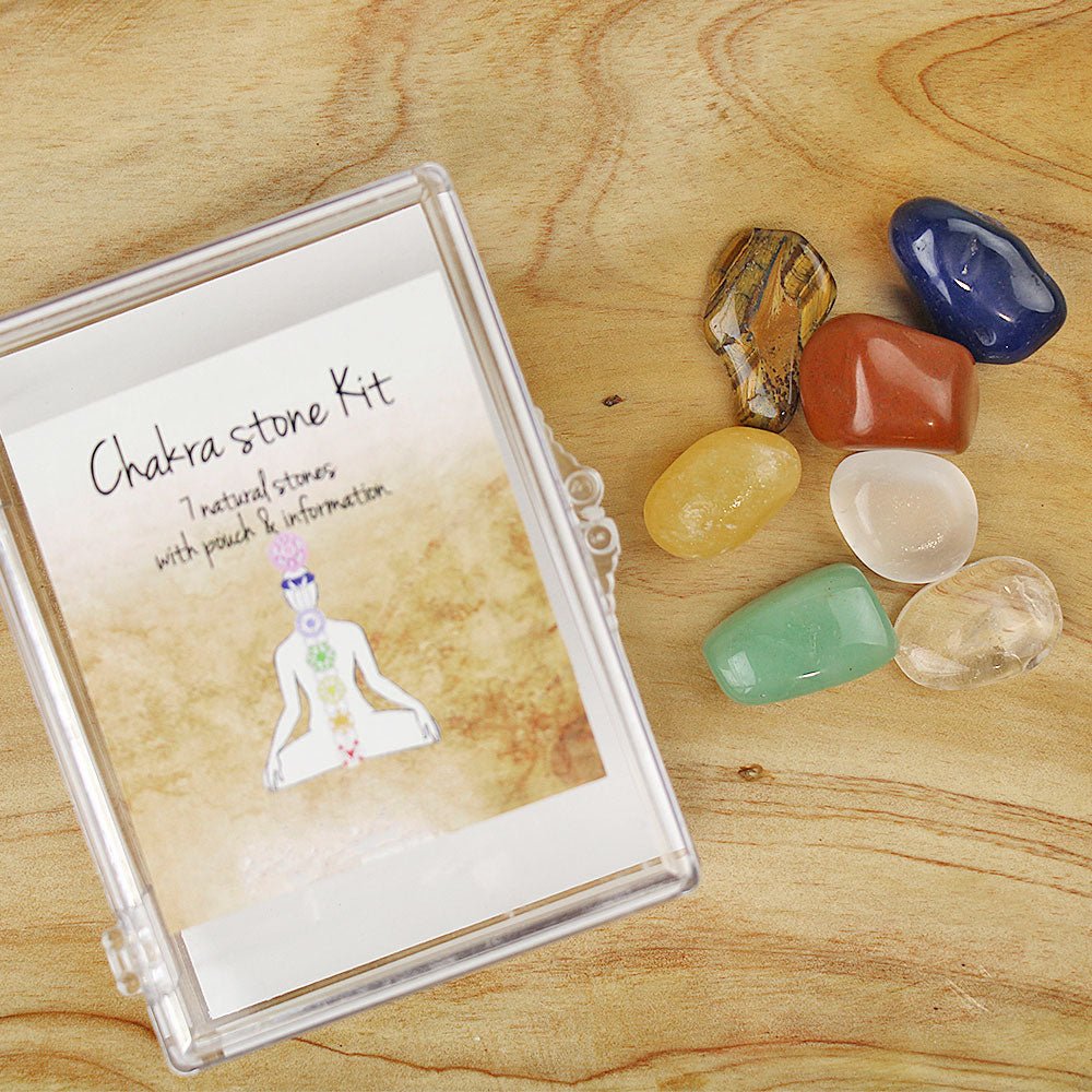 Chakra Balancing Stone Kit from Hilltribe Ontario