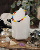 Chakra Gemstone Power Bracelet 6mm from Hilltribe Ontario