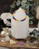 Chakra Gemstone Power Bracelet 6mm from Hilltribe Ontario