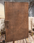 Chakra Yogi Leather Journal from Hilltribe Ontario